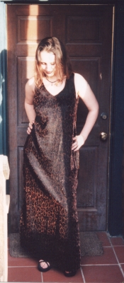 Leopard Print Dress