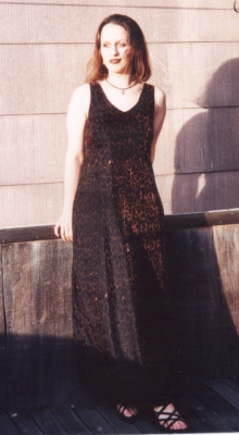Leopard Print Dress