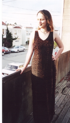 Leopard Print Dress