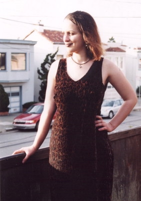 Leopard Print Dress