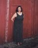 Black Polka-dot Dress